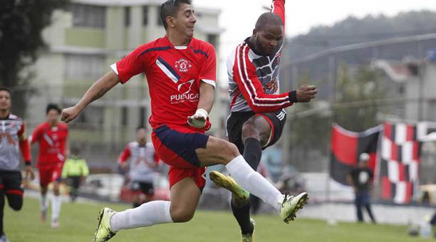 Los Diablos Rojos ganaron en la final 2-1 al Tele-Tigre, en la Quito Sur. Fotos: Vicente Costales / ÚN