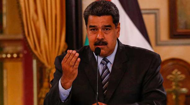 Nicolás Maduro ha pedido 10 millones de votos para asegurarse la victoria en las urnas. Foto: EFE