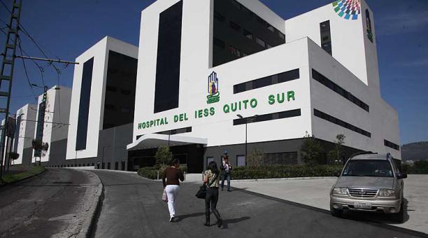 El Hospital del IESS Quito Sur atiende en toda su capacidad desde el 5 de diciembre del 2017. Foto: archivo ÚN