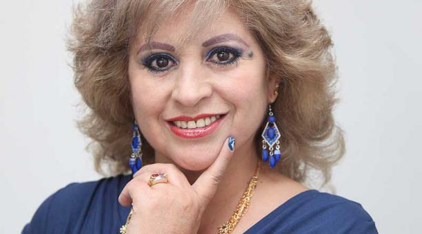 Azucena Aymara, cantante con más de 25 años de recorrido musical en la tecnocumbia, es una de las invitadas al gran evento. Foto: archivo ÚN