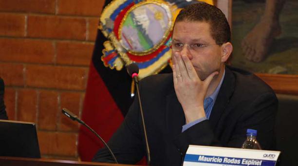 El alcalde Mauricio Rodas empezó su período en mayo del 24 y ha empezado su último año de gestión en el Municipio capitalino. Foto: Archivo / ÚN