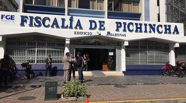 En la Fiscalía de Pichincha se indaga el caso. Foto: Ana Guerrero / ÚN