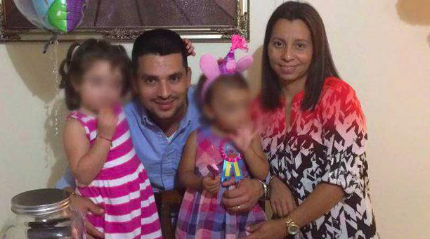 Pablo Villavicencio reside en EE.UU. desde el 2010 con su familia. Foto: Eldiariony.com