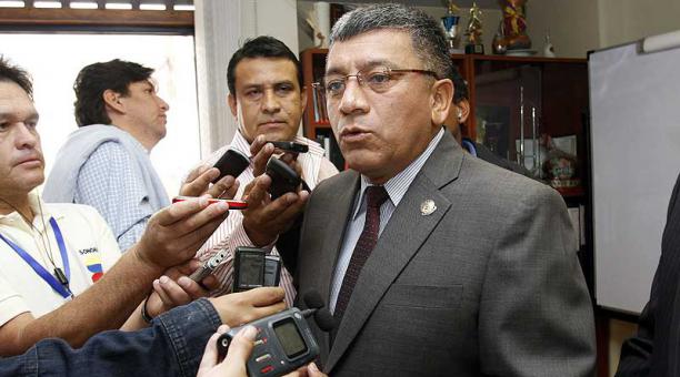No se dio paso al pedido de quitar el dispositivo al concejal Eddy Sánchez. Foto: archivo ÚN