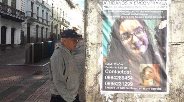 La maestra de 26 años está desaparecida desde el 5 de junio. Foto: Eduardo Terán / ÚN