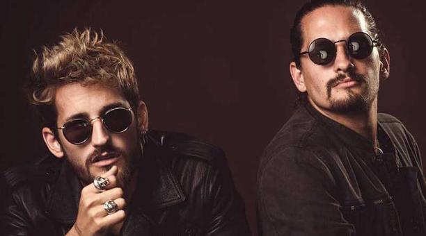 El dúo de cantantes venezolanos, hijos de Ricardo Montaner, lanzó un nuevo sencillo con base de reguetón, junto a Becky G. Foto: Facebook Mau & Ricky