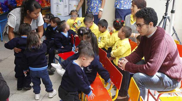 Los fondos recolectados acolitarán para ayudar a niños de la Fundación Reina de Quito. Foto: archivo / ÚN