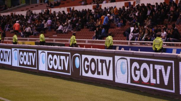 La empresa GolTV maneja los derechos de televisión del campeonato ecuatoriano