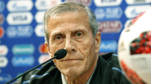 Óscar Tabárez es el Director Técnico de la Selección de Uruguay