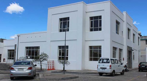 Se trata de un nuevo y moderno centro de rehabilitación para los afiliados del IESS. Foto: cortesía Hospital Carlos Andrade Marín