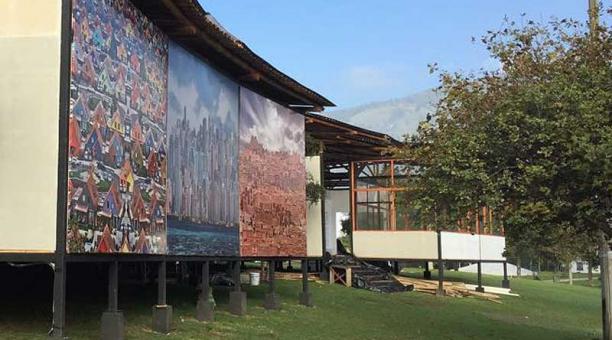 El Pabellón de las Artes está ubicado en el parque El Arbolito, en el centro-norte de Quito. Foto: ÚN