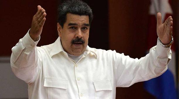 Nicolás Maduro felicitó a los 'Bleus' porque jugaron “muy hermoso”. Foto: AFP
