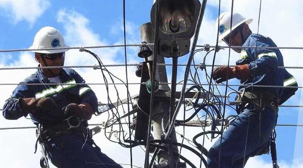 El corte de energía duró aproximadamente tres horas, según los reportes de internautas. Foto: Twitter Empresa Eléctrica Quito