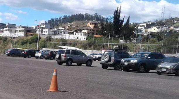 18 608 autos parqueados en lo que va del año. Foto: cortesía Municipio de Quito