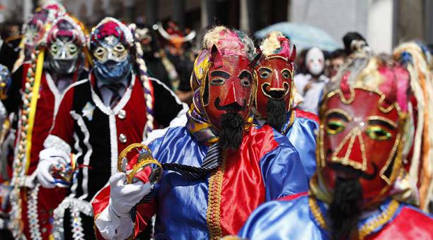 Este año hay desfiles en el sur y norte de Quito. Foto: cortesía Municipio de Quito