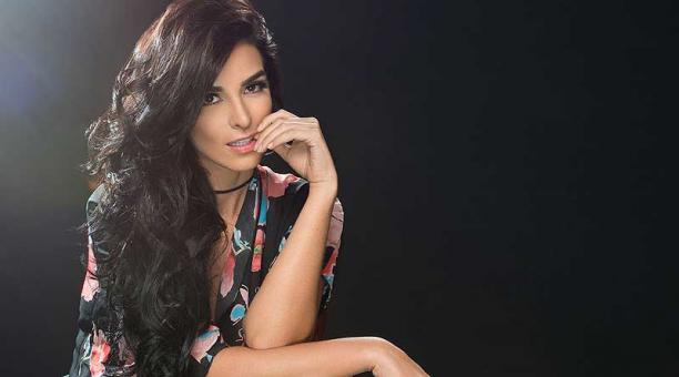 La ecuatoriana, modelo del videoclip de Si tu la ves de Nicky Jam, se radicó en Colombia y trabaja en telenovela de RCN. Foto: cortesía