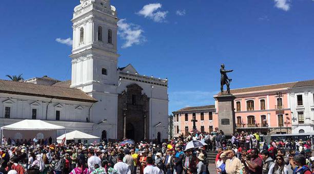 Habrá recorridos por el patrimonio de Quito.  Foto: Ana Guerrero / ÚN