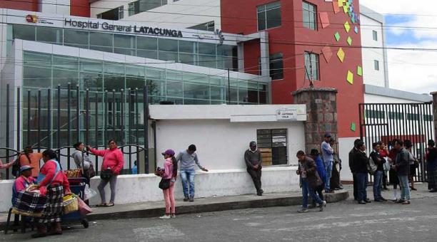 Tres personas están internadas en el Hospital de Latacunga. Dos tienen pronóstico reservado. Foto: ÚN