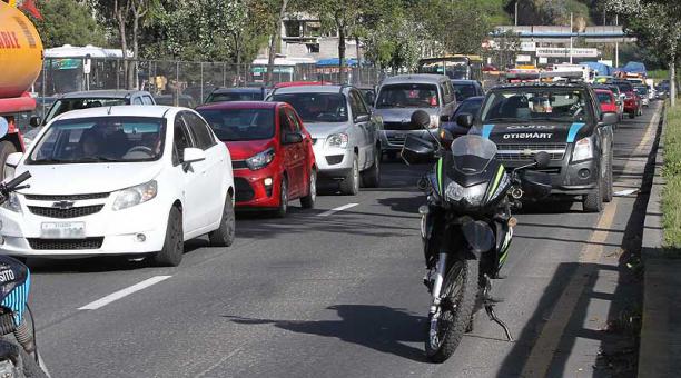 Según la AMT se han implementado patrullajes de control en la avenida Simón Bolívar. Foto: archivo / ÚN