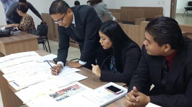 La Fiscalía de Guayaquil impulsó el caso. Foto: Mario Faustos / ÚN