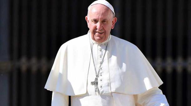 No es la primera vez que el Papa Francisco arremete contra el aborto, inclusive el terapéutico. Foto: EFE