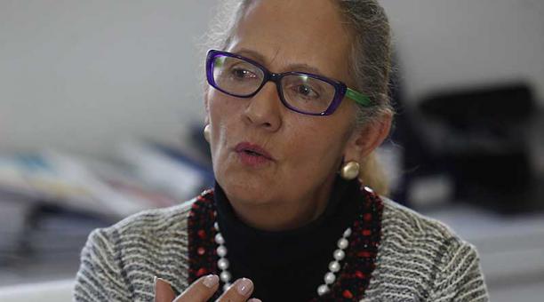 La ministra Berenice Cordero, del MIES, dijo que es de interés nacional enfrentar este problema. Foto: archivo / ÚN
