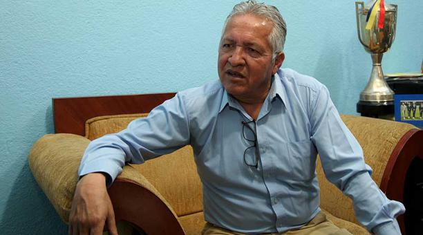 El dirigente de Macará, Miller Salazar judicializó el caso: presentó una denuncia en la Fiscalía. Foto: archivo / ÚN