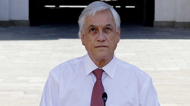 El presidente Sebastián Piñera expresó su preocupación porque en Chile “cada día nacen menos niños”. Foto: DPA