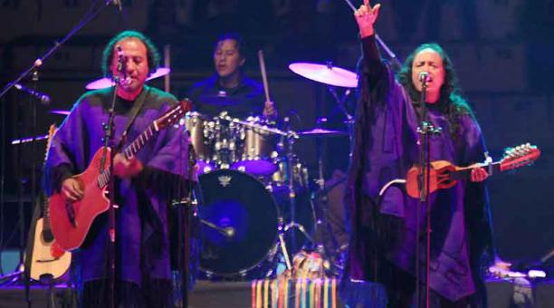 La agrupación oriunda de Zámbiza cumplirá 30 años de trayectoria musical el 20 de mayo. Foto: Julio Estrella / ÚN