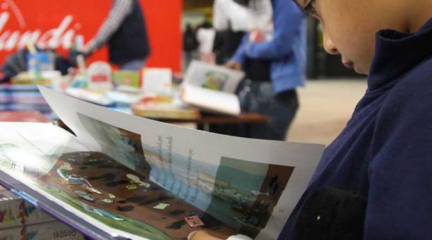 Librerías y editoriales ofrecen varias publicaciones para niños. Foto: Eduardo Terán / ÚN