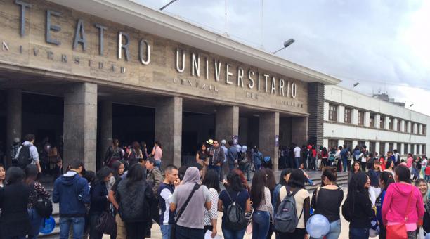 La inauguración del IV Congretur será en el Teatro Universitario de la Universidad Central. Foto: Archivo ÚN