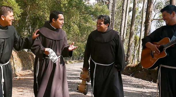 Solideo es un ministerio musical católico de la Orden Franciscana del Ecuador. Foto: cortesía Solideo