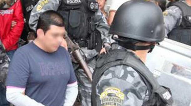 Telmo Castro era capitán del Ejército. Fue detenido en 2009 por tráfico de drogas. Foto: archivo / ÚN