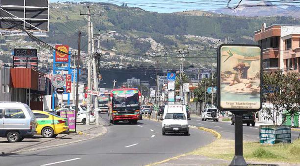 El accidente se produjo en La Y de la autopista General Rumiñahui. Foto: ÚN