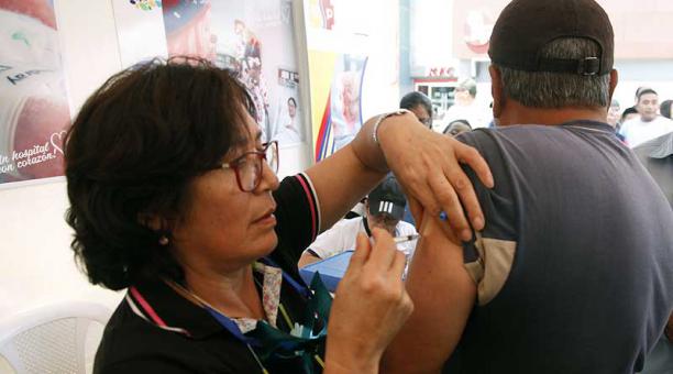 Para la campaña, el Ministerio de Salud adquirió cerca de 4 millones de vacunas. Foto: archivo / ÚN
