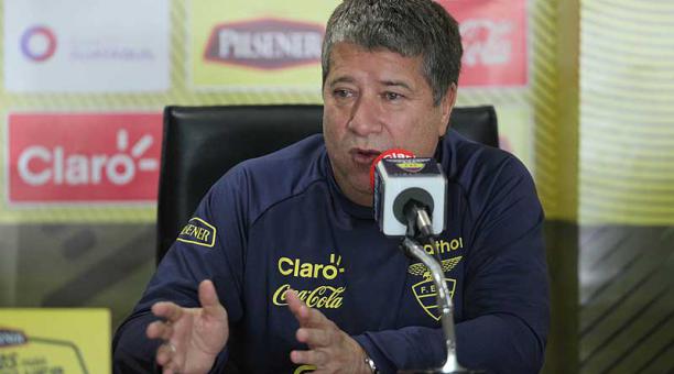 Tras conocer el grupo de Ecuador en la Copa América, el 'Bolillo' Gómez hizo un ajuste en la planificación. Foto: archivo / ÚN