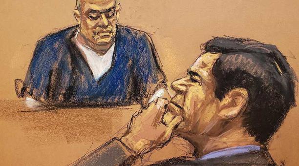 El juicio a 'El Chapo' Guzmán concluirá este viernes 1 de febrero del 2019. Foto: EFE