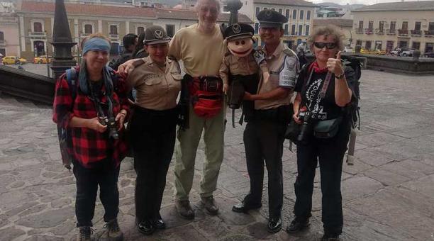 Paquita y Paquito protagonizarán la campaña de seguridad turística en Quito. Foto: ÚN