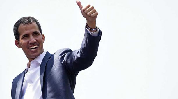 Juan Guaidó fue reconocido este 4 de febrero del 2019 como presidente interino por 12 países europeos. Foto: AFP