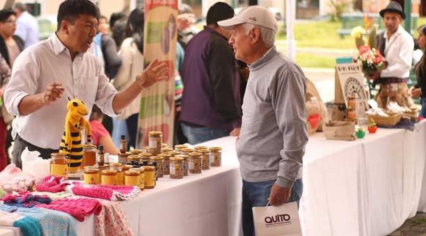 Los artesanos ofrecerán directamente sus productos. Foto: cortesía Municipio de Quito