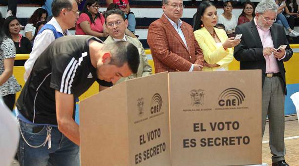 El CNE afina detalles para la jornada electoral del domingo 24 de marzo del 2019. Foto: ÚN