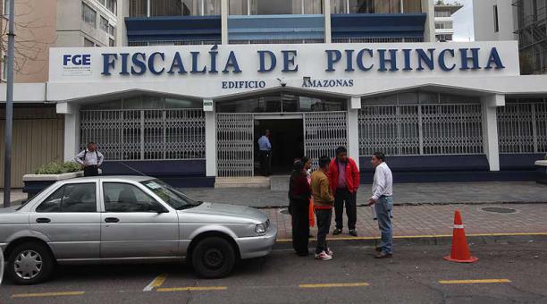 La audiencia de juzgamiento se realizó en la Fiscalía de Pichincha. Foto: archivo / ÚN