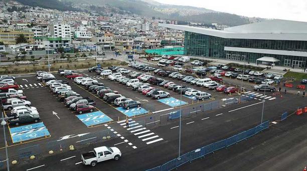 Los estacionamientos aledaños al Bicentenario B atenderán normalmente este 24 de marzo del 2019. Foto: cortesía Municipio de Quito