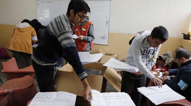 Más de 13,3 millones de ecuatorianos sufragaron en las elecciones seccionales del 24 de marzo del 2019. Foto: Galo Paguay / ÚN