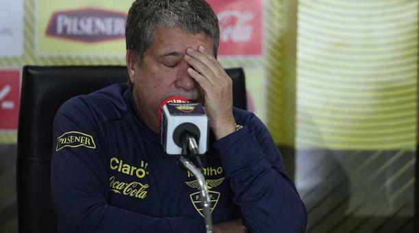 El ‘Bolillo’ Gómez volvió a bromear con la participación de Ecuador en la Copa América de Brasil. Foto: archivo / ÚN
