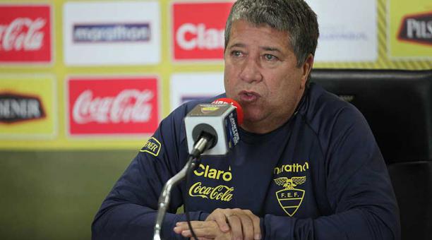 En una entrevista, el 'Bolillo' dijo que Francisco Egas 'sabe mucho de fútbol'. Foto: archivo / ÚN