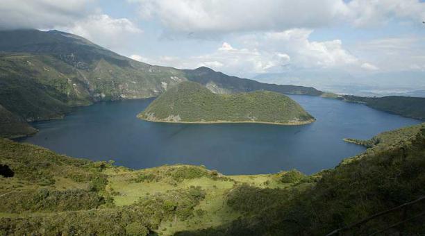 La provincia de Imbabura es famosa por su gran número de lagos. Foto: archivo / ÚN