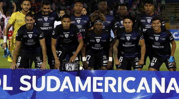 El once del Independiente del Valle que consiguió la clasificación a la segunda fase de la Copa Sudamericana. Foto: API para ÚN