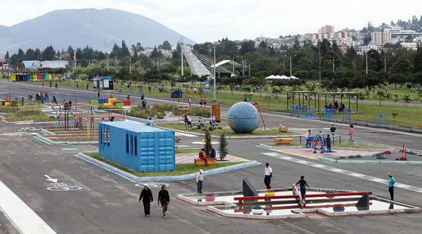 El parque Bicentenario tiene 10 kilómetros nuevos de senderos tipo chaquiñán. Foto: Julio Estrella / ÚN