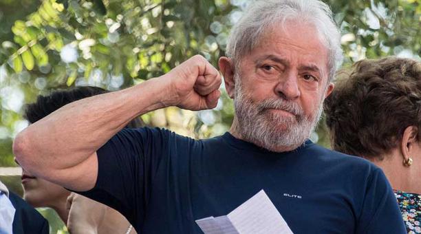 Imagen de archivo de Lula da Silva, durante una concentración en Brasil. Foto: archivo / ÚN